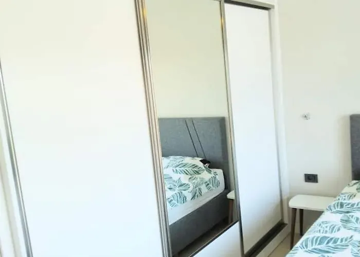 Duplex In Bitez Opposite Aktur Near The Sea Willa Bodrum