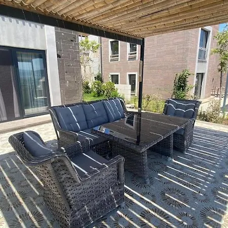 Villa Duplex In Bitez Opposite Aktur Near The Sea
