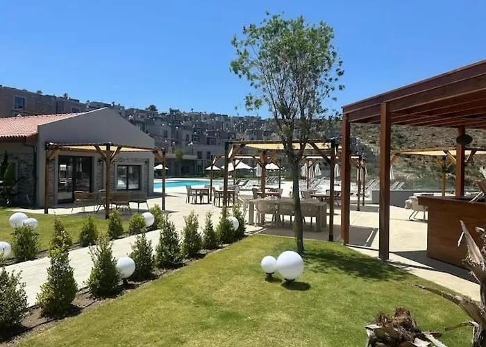 Duplex In Bitez Opposite Aktur Near The Sea Villa Bodrum